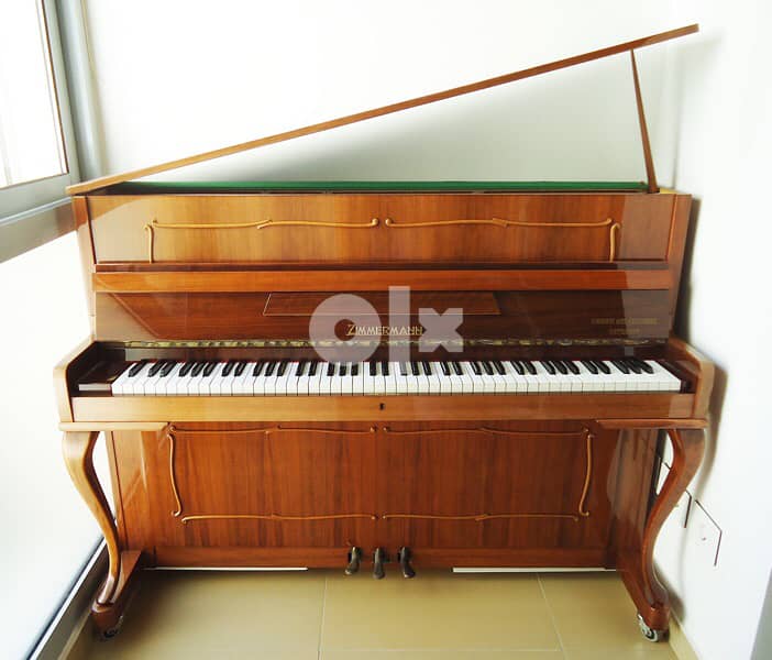 piano Zimmermann  3 pedals for sale 6