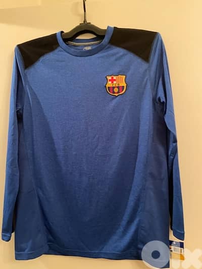 New with tags FC Barcelona sports shirt