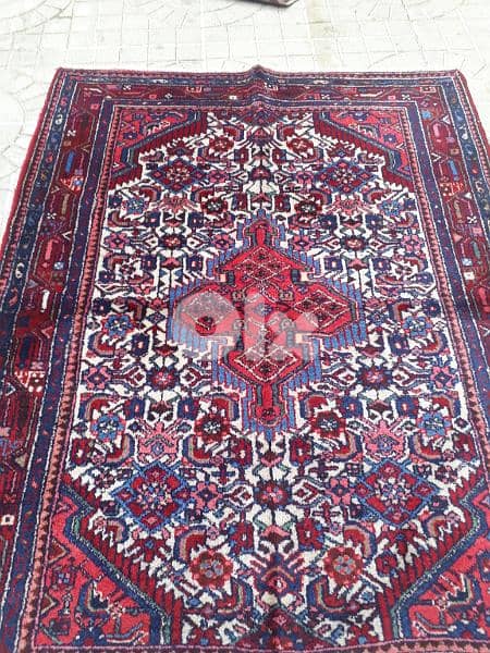 سجادة عجمية 150×110 نظيفة شغل ايد 1