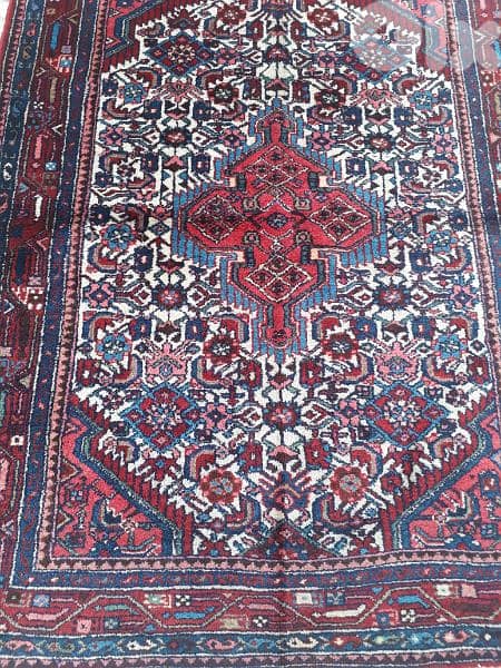 سجادة عجمية 150×110 نظيفة شغل ايد 2