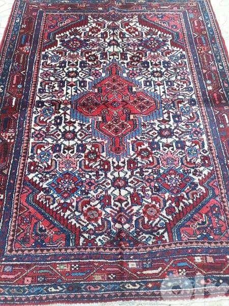 سجادة عجمية 150×110 نظيفة شغل ايد 4