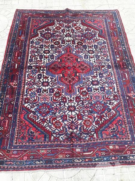 سجادة عجمية 150×110 نظيفة شغل ايد 5