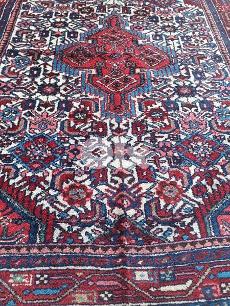 سجادة عجمية 150×110 نظيفة شغل ايد 6