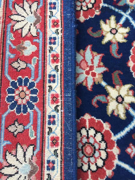 سجاد عجمي. Persian Carpet. Hand made 10