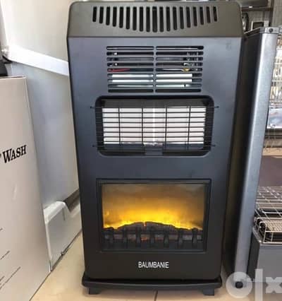 Baumbanie 3 in 1 Fan + Gas + Fireplace Heater 1