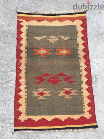 سجاد عجمي. Persian Carpet. Hand made