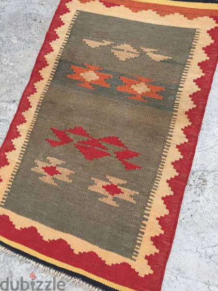 سجاد عجمي. Persian Carpet. Hand made 5