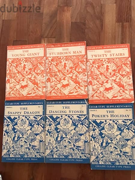 clear-type supplementaries 2 USD per book 0