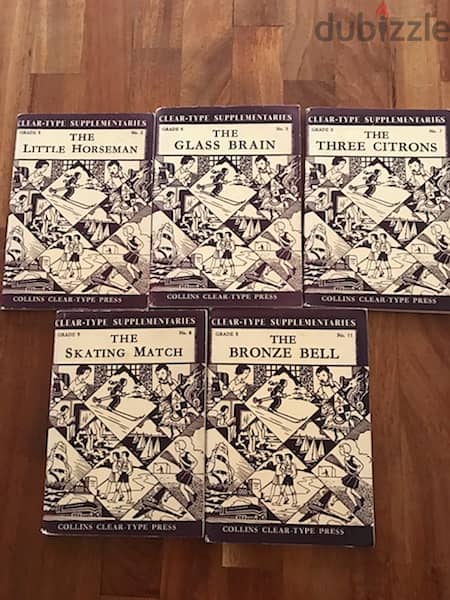 clear-type supplementaries 2 USD per book 1