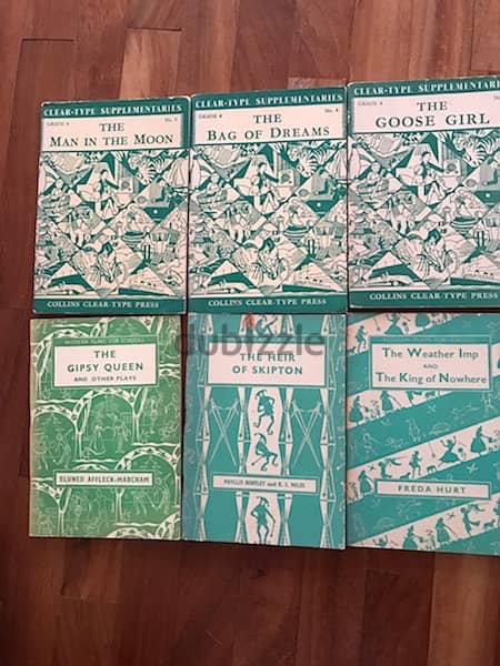 clear-type supplementaries 2 USD per book 2