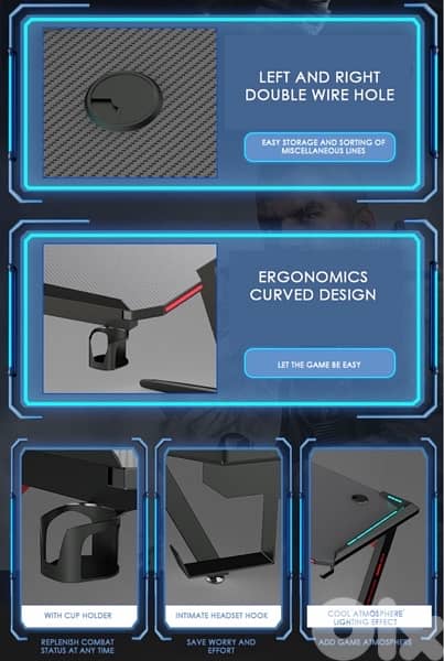 Z8 Gaming Desk 4