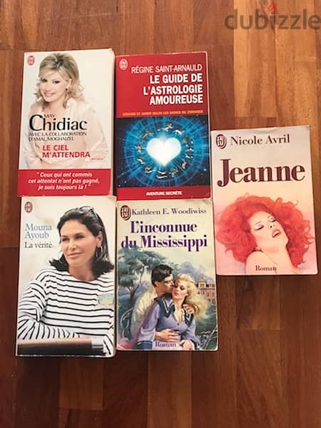 J ai lu 2 USD  per book 0