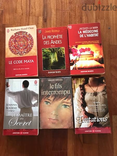 J ai lu 2 USD  per book 1