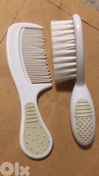 Kids set hair brush & comb tommee tippee 0