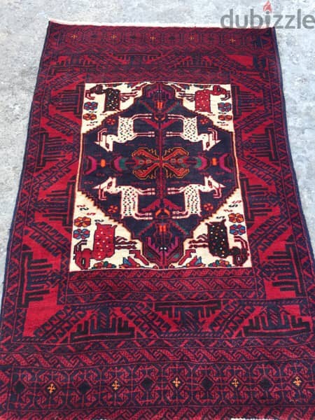سجاد عجمي. Persian Carpet. Hand made 0