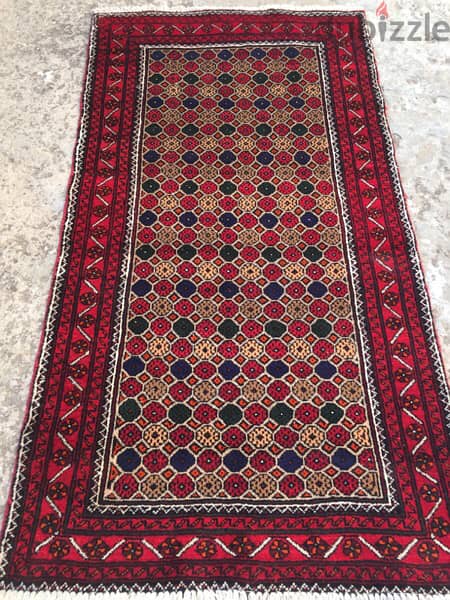 سجاد عجمي. Persian Carpet. Hand made 1