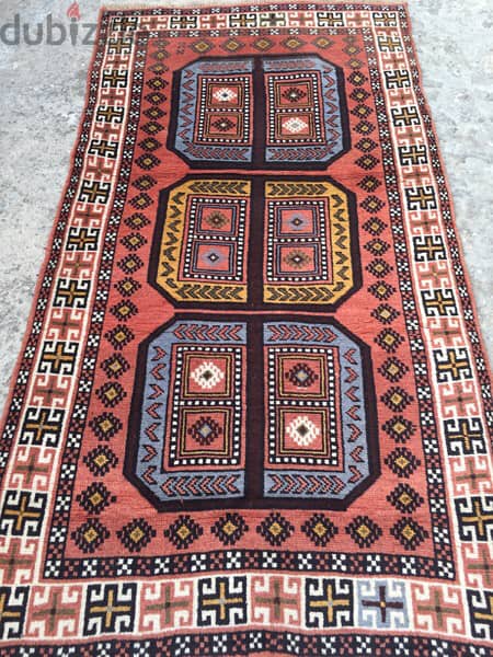 سجاد عجمي. Persian Carpet. Hand made 5