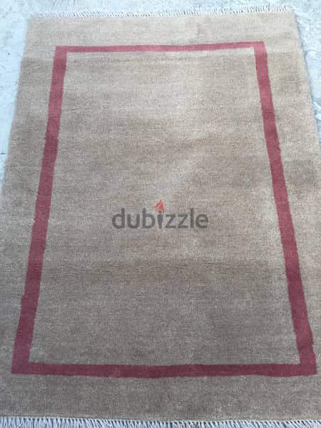 سجاد عجمي. Persian Carpet. Hand made 10