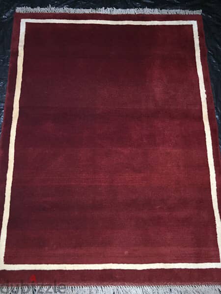 سجاد عجمي. Persian Carpet. Hand made 9