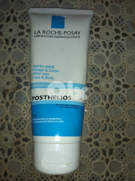 creme gel la roche posay posyhelios soothing gel after sun 100ml 4