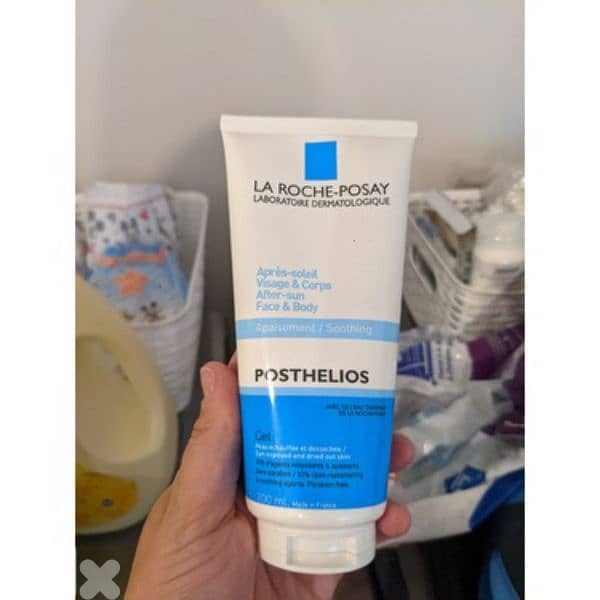 creme gel la roche posay posyhelios soothing gel after sun 100ml 2