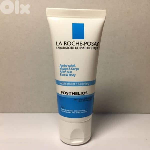 creme gel la roche posay posyhelios soothing gel after sun 100ml 1