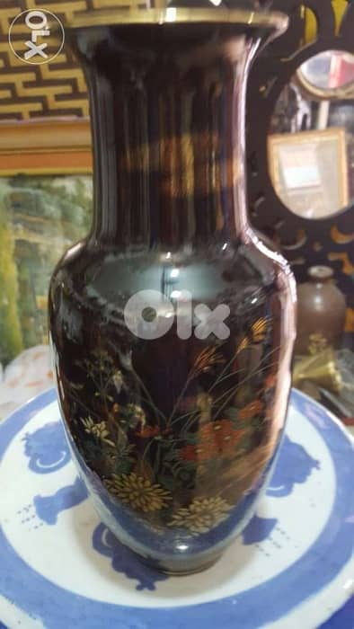 مزهرية طاووس قديمة 0