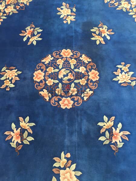 سجاد صيني. 310/220. Hand made 4