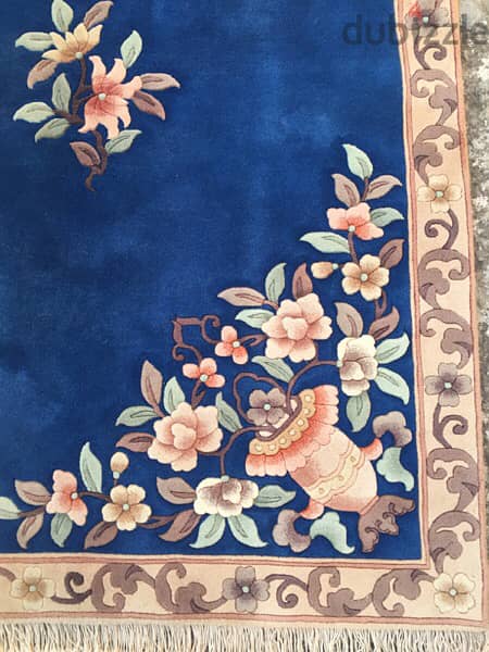 سجاد صيني. 310/220. Hand made 5