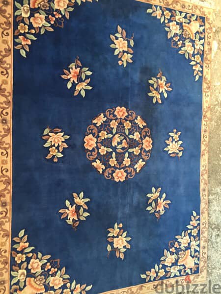 سجاد صيني. 310/220. Hand made 0