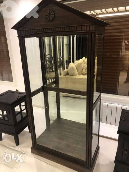 Display Units with Shelves- Solid Wood - Brand New 1