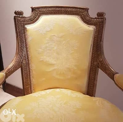 Gorgeous XVI Chairs كراسي انتيك فرنسي