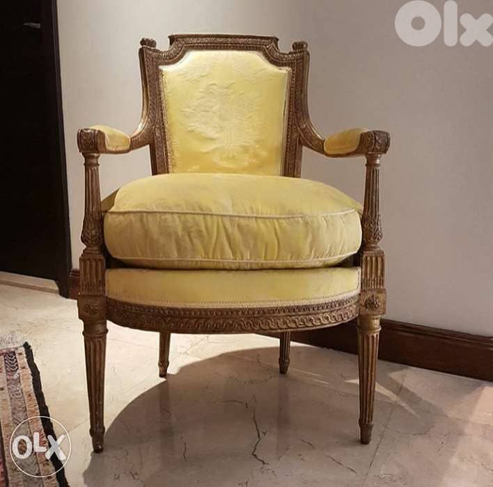 Gorgeous XVI Chairs كراسي انتيك فرنسي 1
