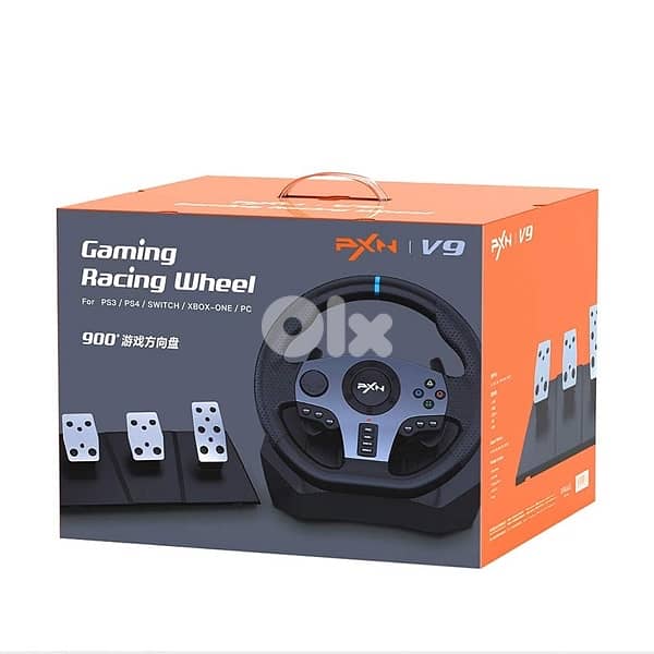 PXN V9 For All Gaming Platforms Steering Wheel 2