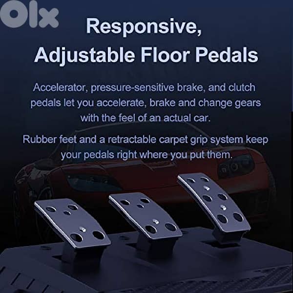 PXN V9 For All Gaming Platforms Steering Wheel 6