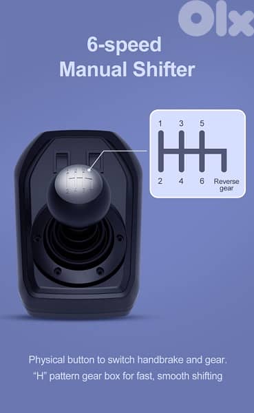 PXN V9 For All Gaming Platforms Steering Wheel 7