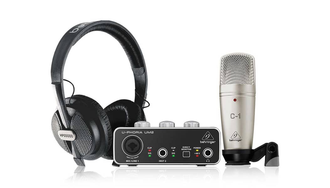 Home Studio Recording Offer 3