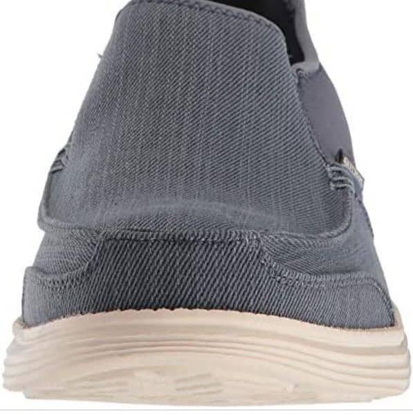 sketchers boat slipe on mens shoes,size 41 3