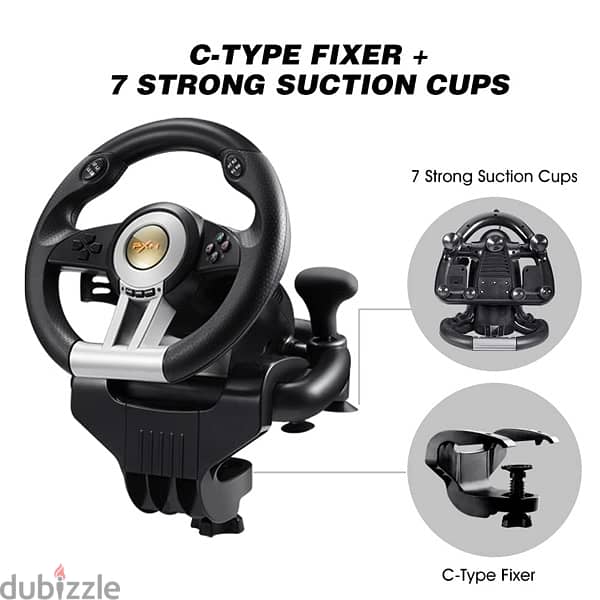 PXN V3 Pro Steering Wheel 4