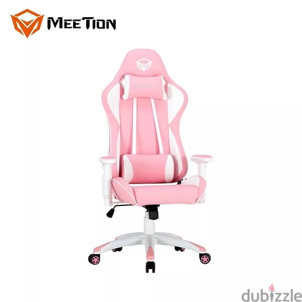 Meetion Pink Gaming Chair 0
