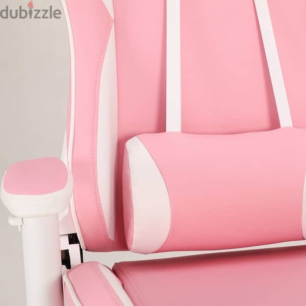 Meetion Pink Gaming Chair 5