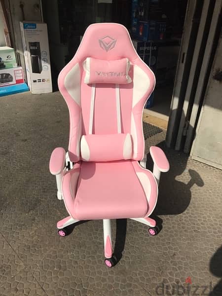 Meetion Pink Gaming Chair 15