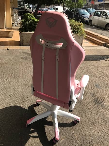 Meetion Pink Gaming Chair 17