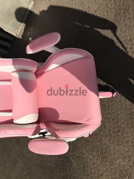 Meetion Pink Gaming Chair 18