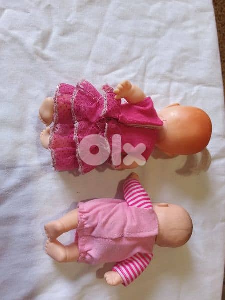 2 MY SWEET LOVE BABIES LOT TO LOVE 10 -15 Cm cute expressions dolls=20 4