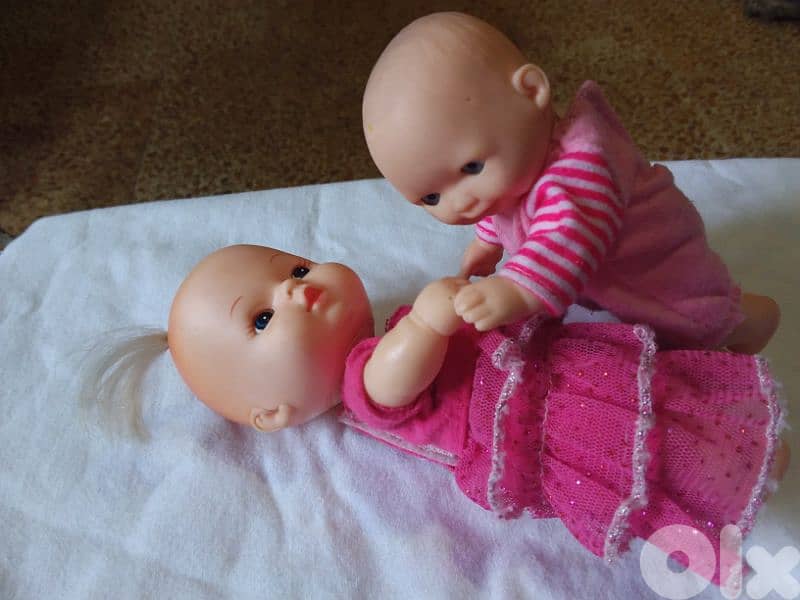 2 MY SWEET LOVE BABIES LOT TO LOVE 10 -15 Cm cute expressions dolls=20 3