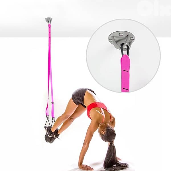 Ceiling Anchor boxing  bag , yoga 1