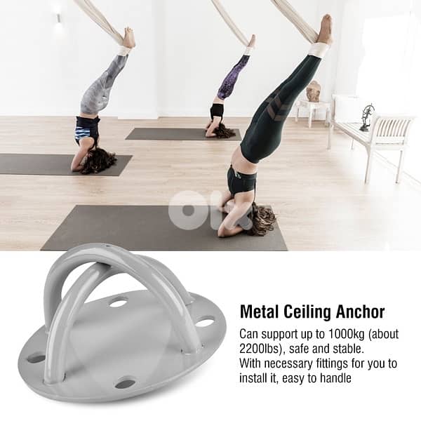 Ceiling Anchor boxing  bag , yoga 2