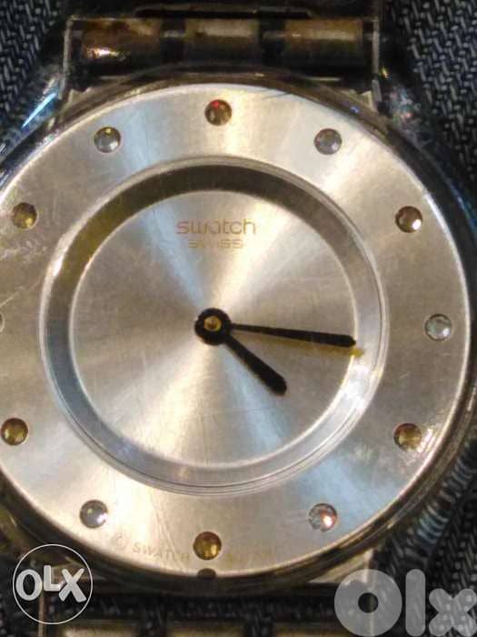 Swatch watch 1