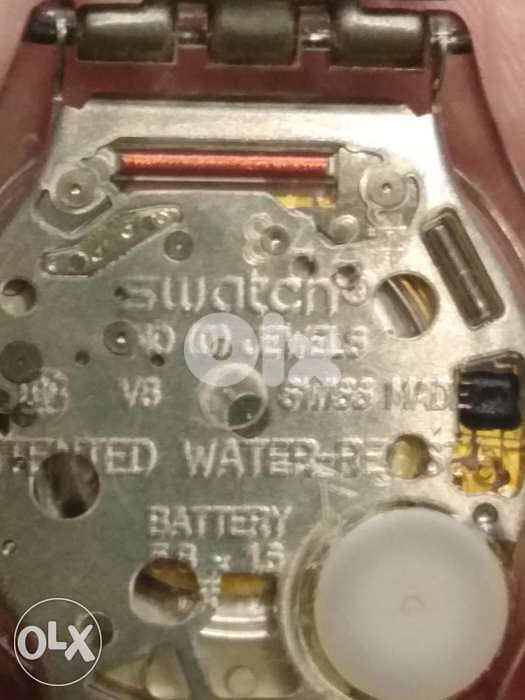 Swatch watch 2